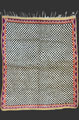 TM 136, highly rare pile-woven Ait Ouaouzguite checker board saddle rug, Jebel Siroua region, southern Morocco, 1920s, 145 x 120 cm (4' 9'' x 3' 11''), high resolution image + price on request







